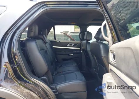 2017 Ford Explorer Xlt z USA, uszkodzony, nr VIN 1FM5K7D81HGE27971